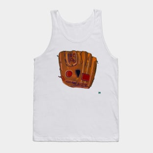 Baseball Glove Tank Top